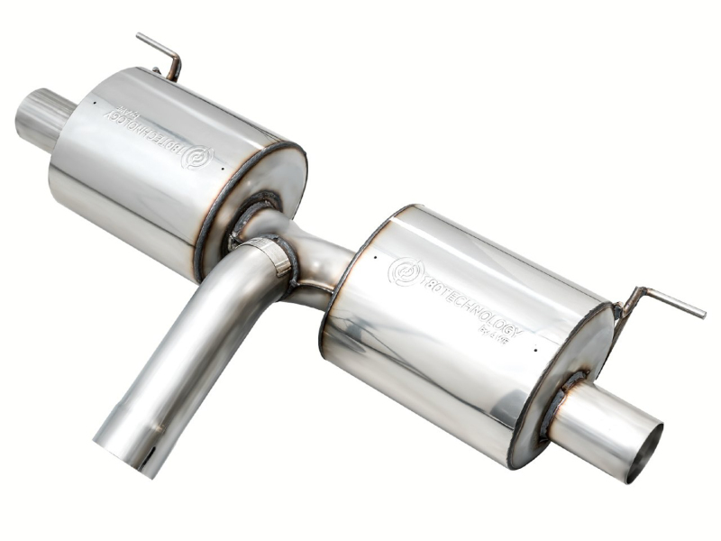 BMW 3 Series Performance Exhaust - AWE Tuning - Cat-Back Track-to-Touring Conversion Kit with 180 Technology resonators (T304L stainless steel, direct bolt-on) - `19-`23